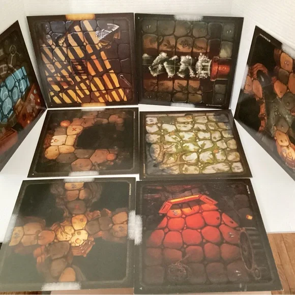 Mice and Mystics Board Game